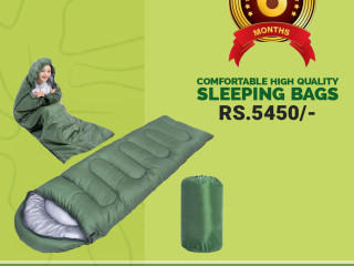 Sleeping Bags and other equipment for rent