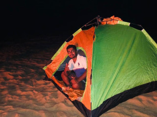 Daduru Oya Camping