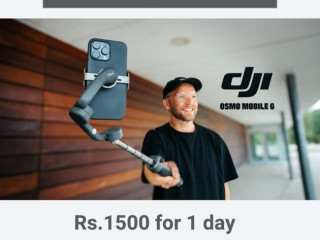 DJI OSMO 6 for rent